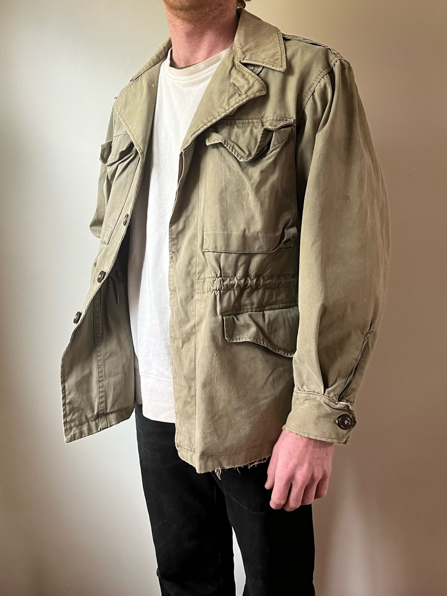 WW2 Army Field Jacket (M/L)