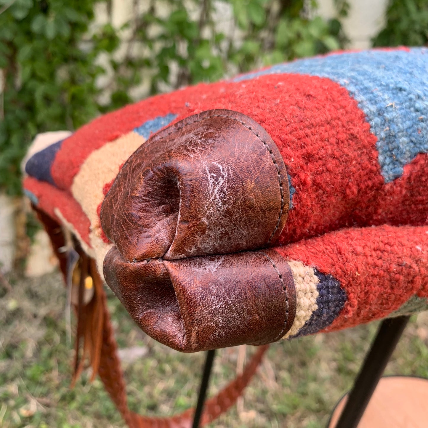 Vintage Kilim Wool Shoulder Bag