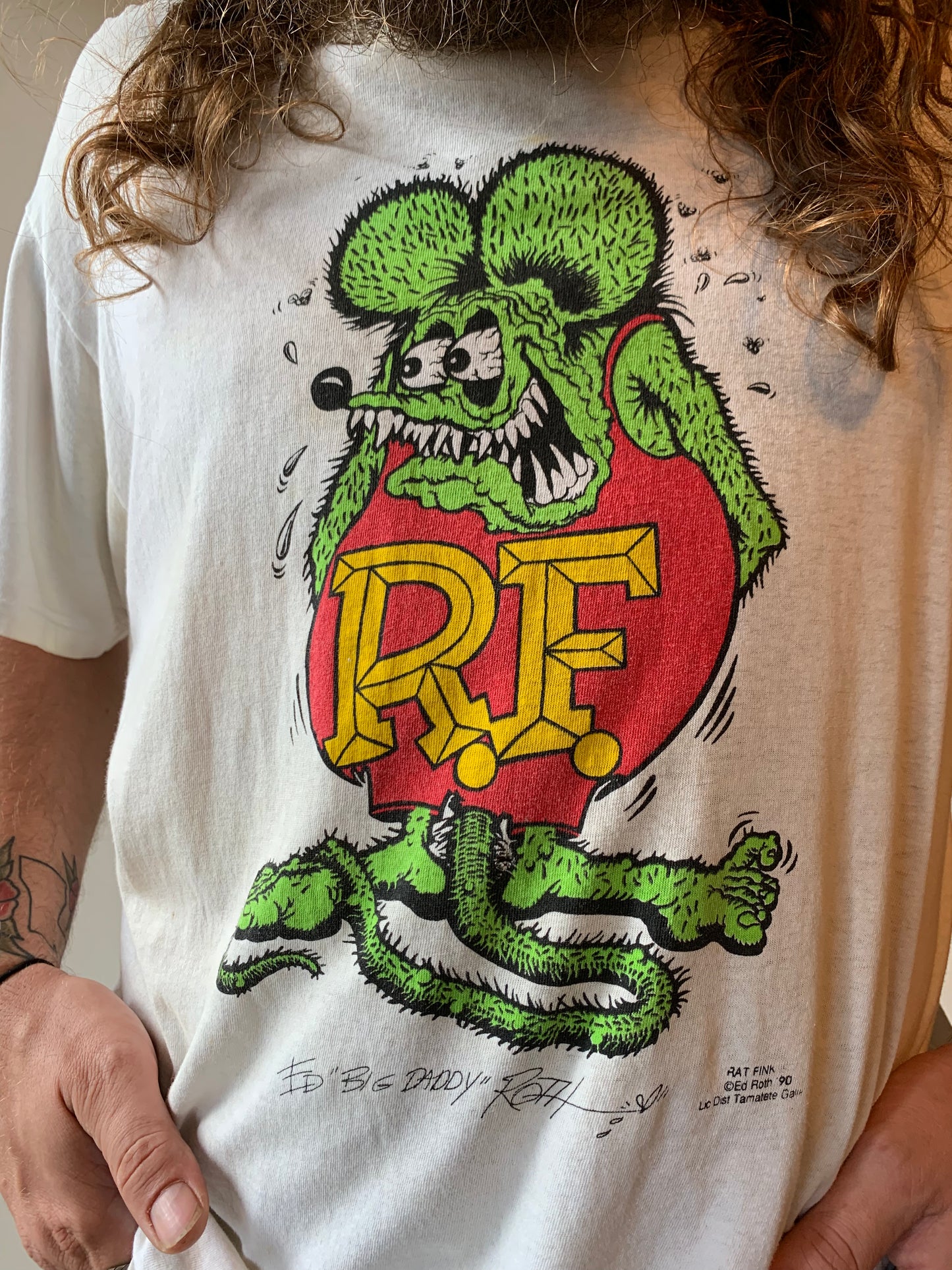 90s Ed Roth Rat Fink Tee (XXL)