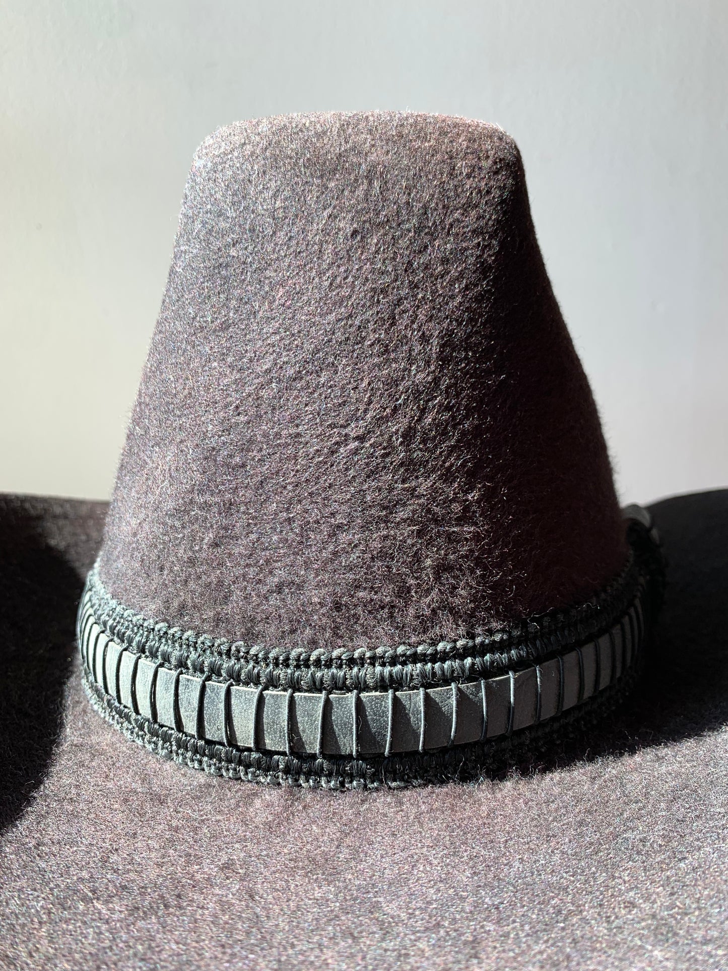 Size 6 3/4: Dynafelt Wool Blend Hat