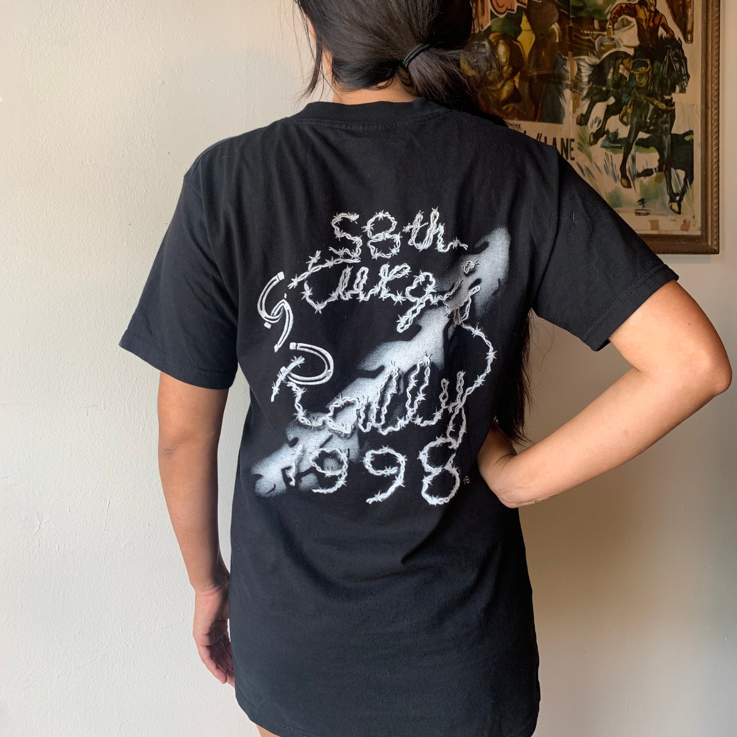1998 Sturgis Black Hills Tee (M)