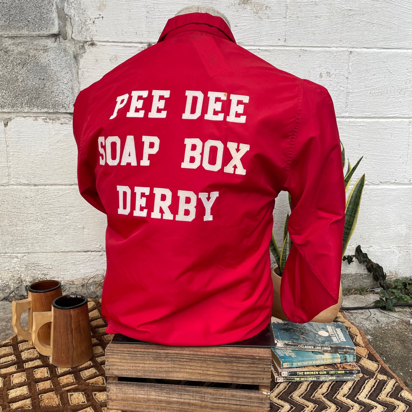 Vtg. Soap Box Derby Racing Jacket (M/L)