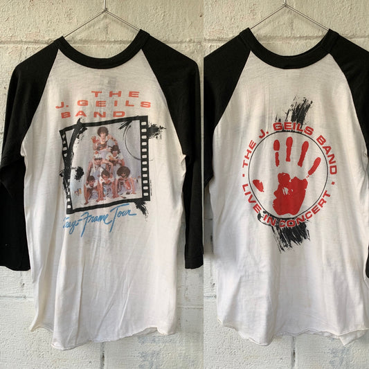 80s J. Geils Band Raglan Tee