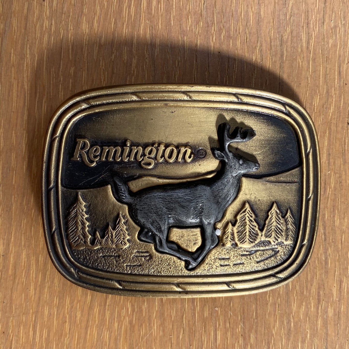 Vtg. Remington Buckle