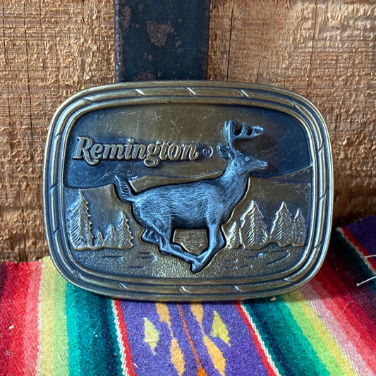 Vtg. Remington Buckle